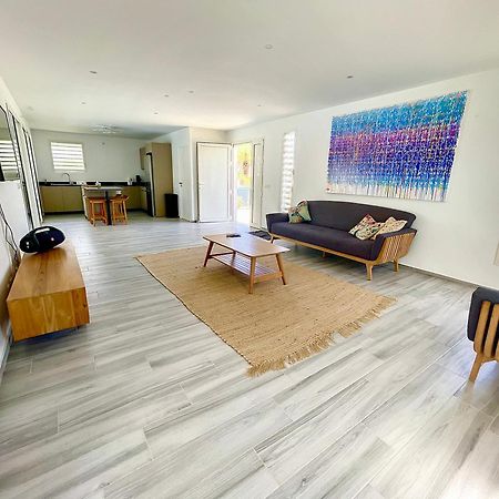 Villa Pink Saint-Francois  Dış mekan fotoğraf