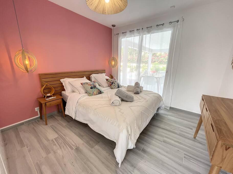 Villa Pink Saint-Francois  Dış mekan fotoğraf