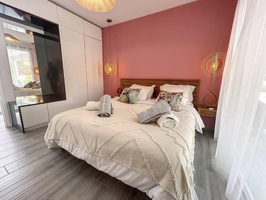 Villa Pink Saint-Francois  Dış mekan fotoğraf