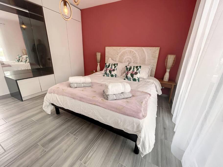 Villa Pink Saint-Francois  Dış mekan fotoğraf