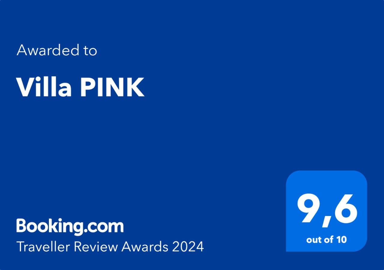 Villa Pink Saint-Francois  Dış mekan fotoğraf