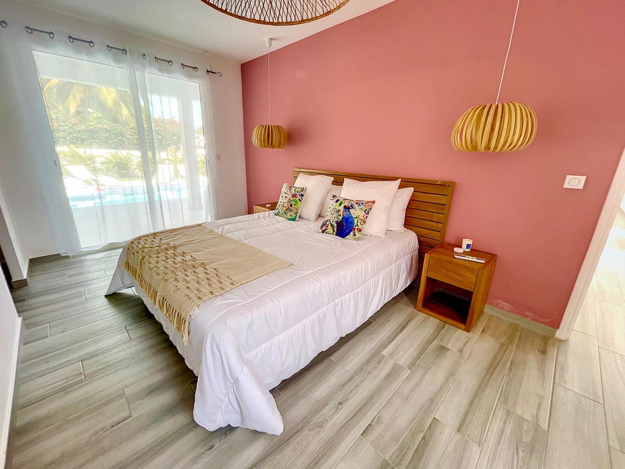 Villa Pink Saint-Francois  Dış mekan fotoğraf