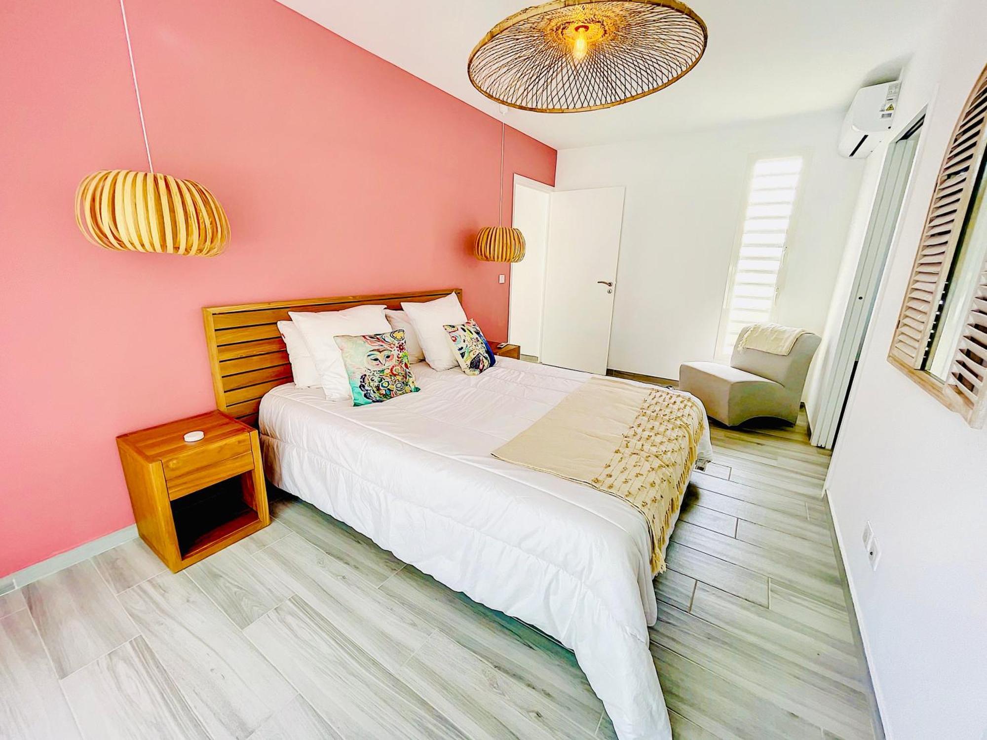 Villa Pink Saint-Francois  Dış mekan fotoğraf