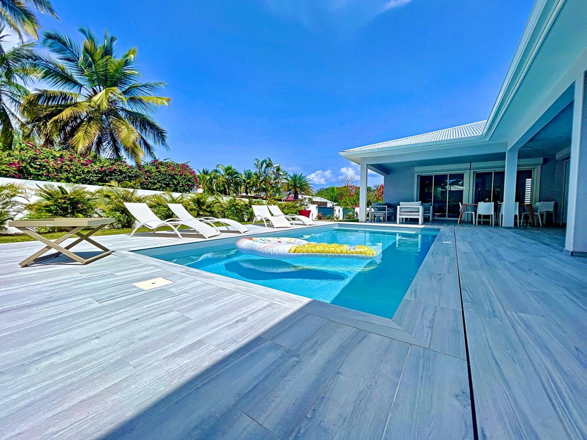 Villa Pink Saint-Francois  Dış mekan fotoğraf