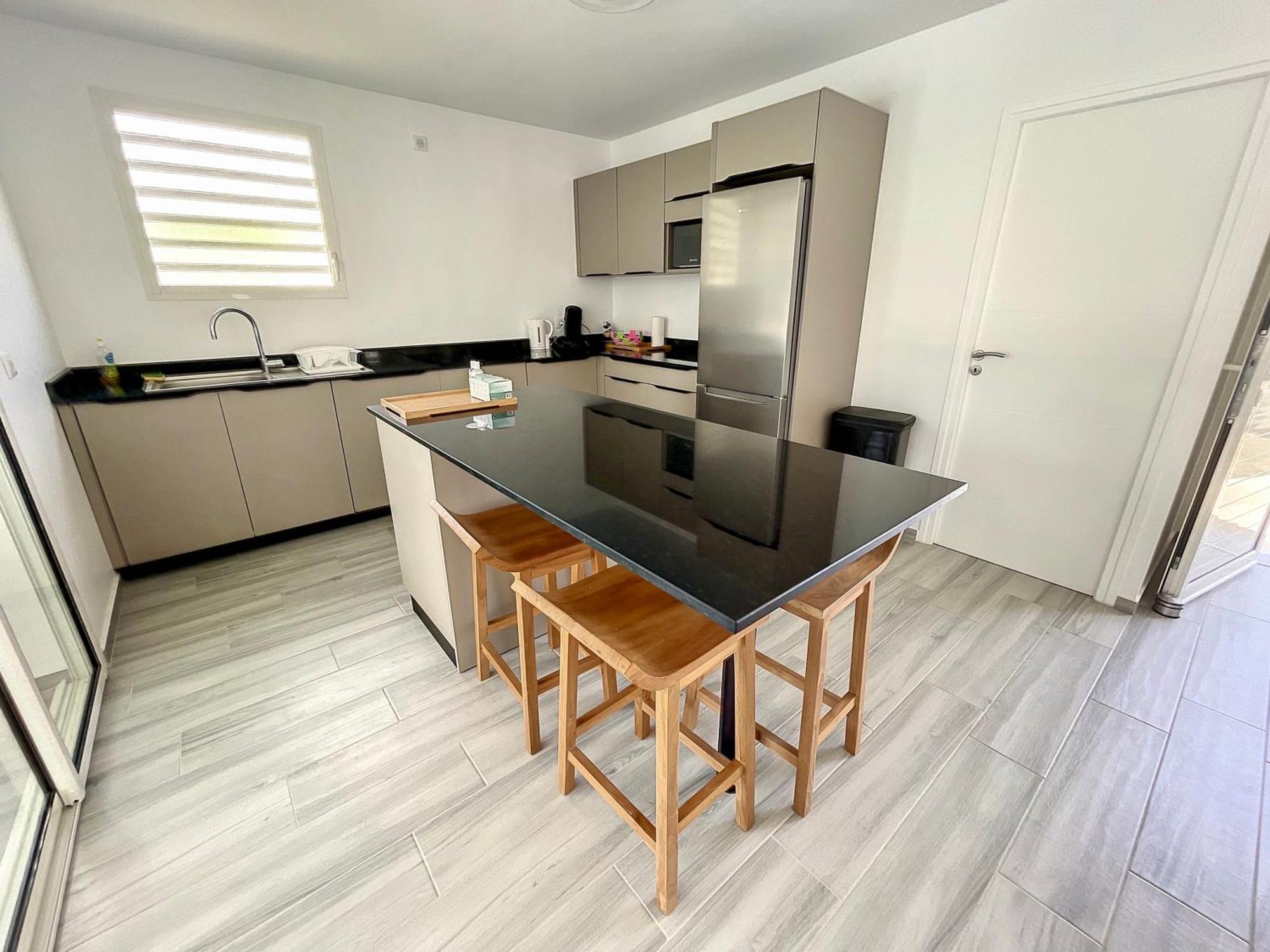 Villa Pink Saint-Francois  Dış mekan fotoğraf
