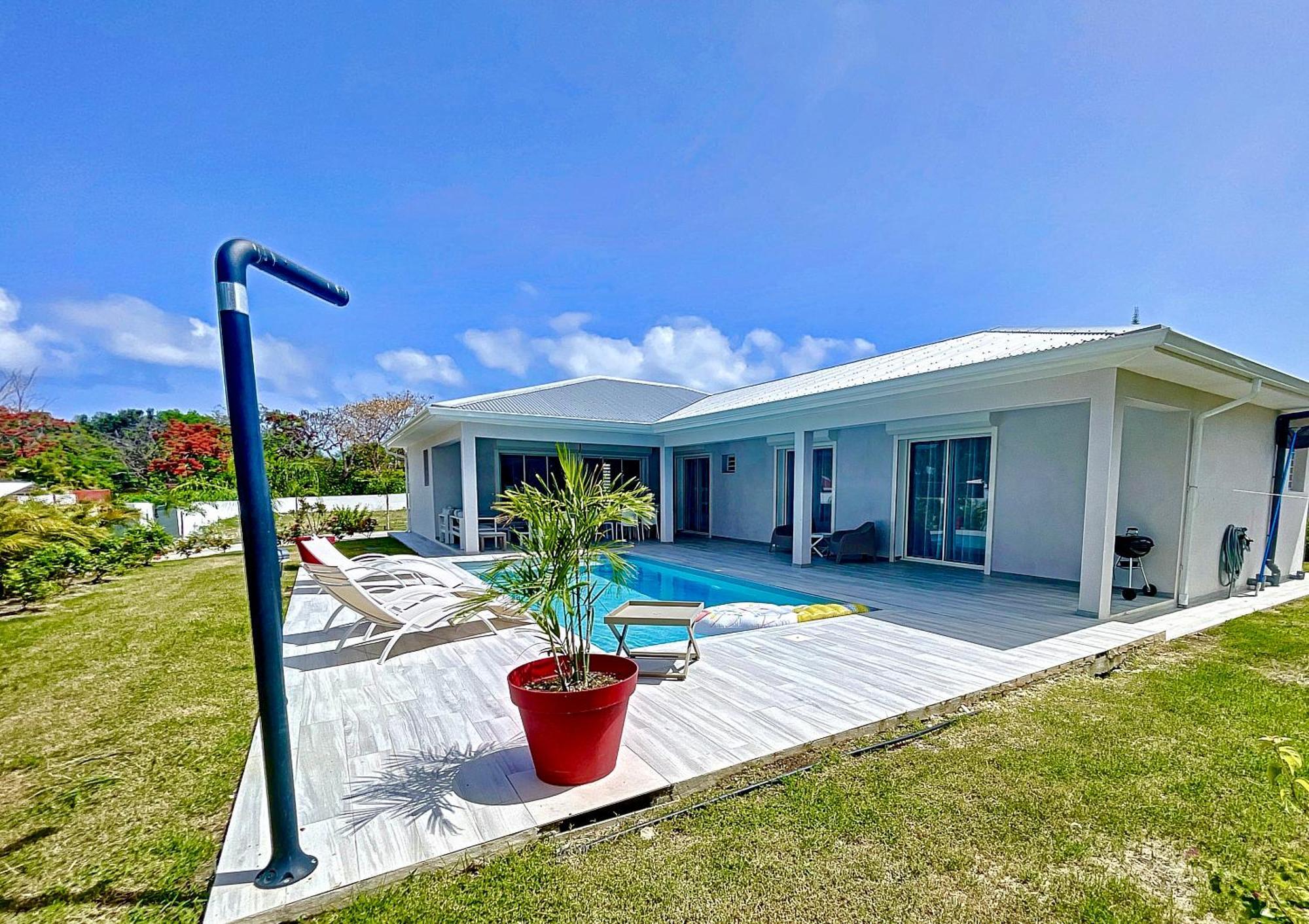 Villa Pink Saint-Francois  Dış mekan fotoğraf